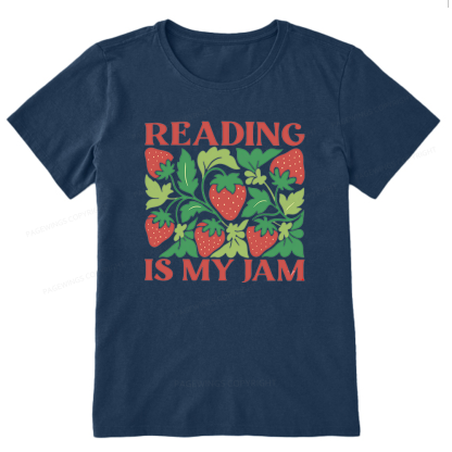 Pagewings Reading Is My Jam Unisex Classic T-shirt