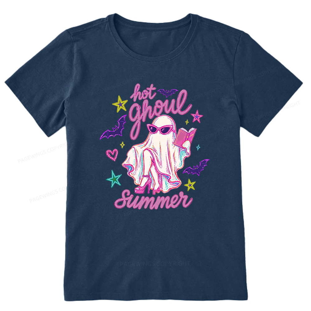 Pagewings Hot Ghoul Summer Unisex Classic T-shirt