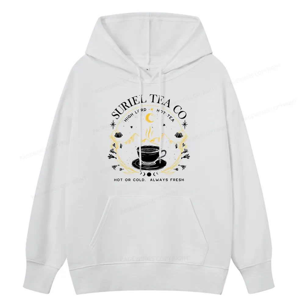 Pagewings Suriel Tea Co Unisex Classic Hoodie