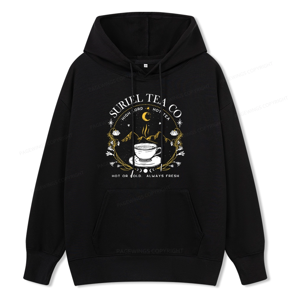 Pagewings Suriel Tea Co Unisex Classic Hoodie
