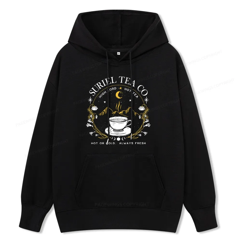Pagewings Suriel Tea Co Unisex Classic Hoodie