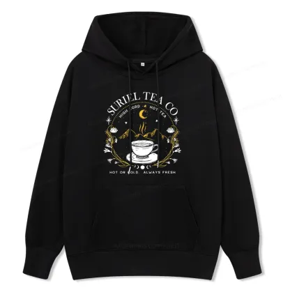 Pagewings Suriel Tea Co Unisex Classic Hoodie