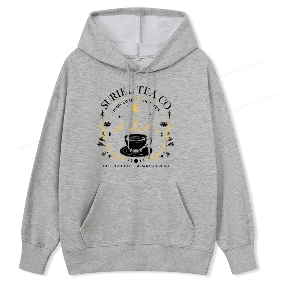 Pagewings Suriel Tea Co Unisex Classic Hoodie