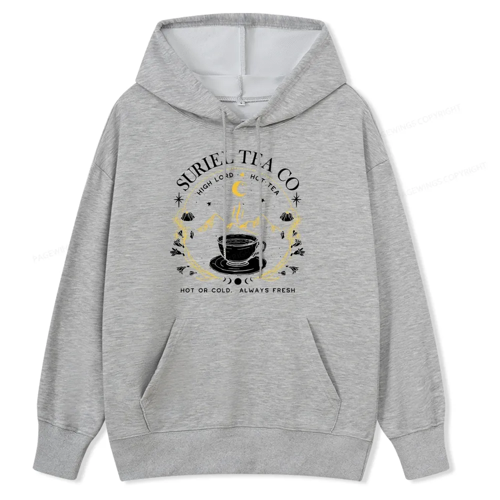 Pagewings Suriel Tea Co Unisex Classic Hoodie