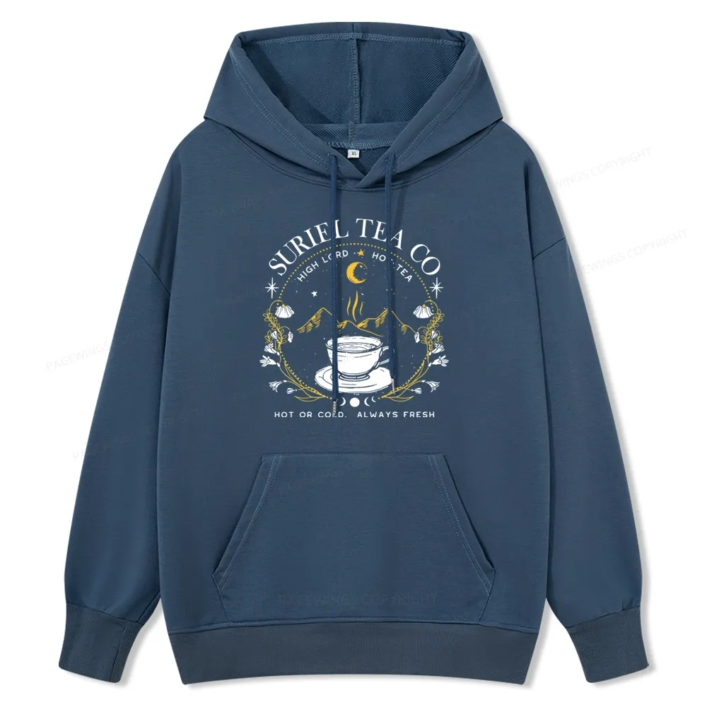 Pagewings Suriel Tea Co Unisex Classic Hoodie