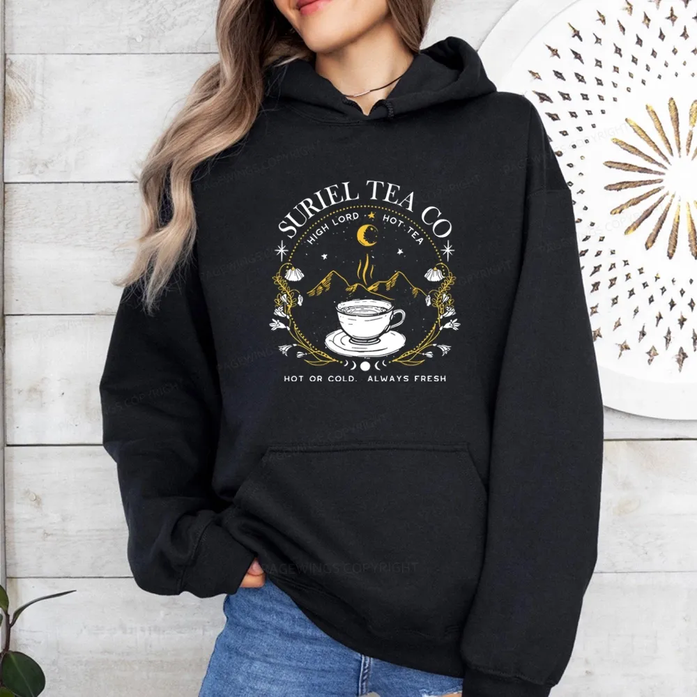 Pagewings Suriel Tea Co Unisex Classic Hoodie
