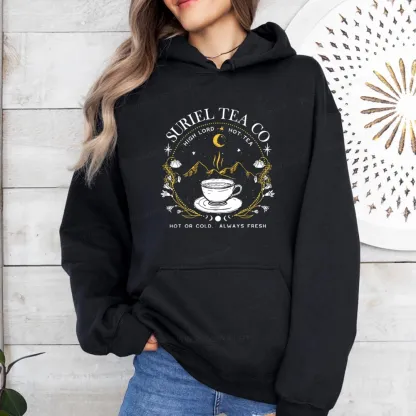 Pagewings Suriel Tea Co Unisex Classic Hoodie