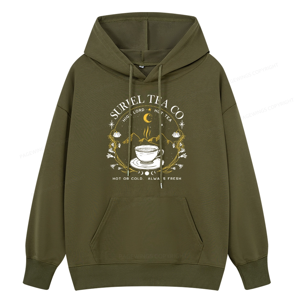 Pagewings Suriel Tea Co Unisex Classic Hoodie