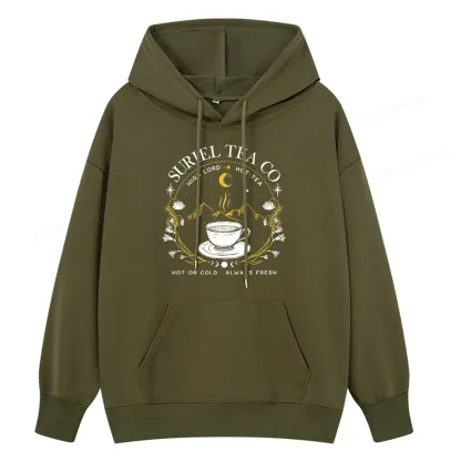 Pagewings Suriel Tea Co Unisex Classic Hoodie