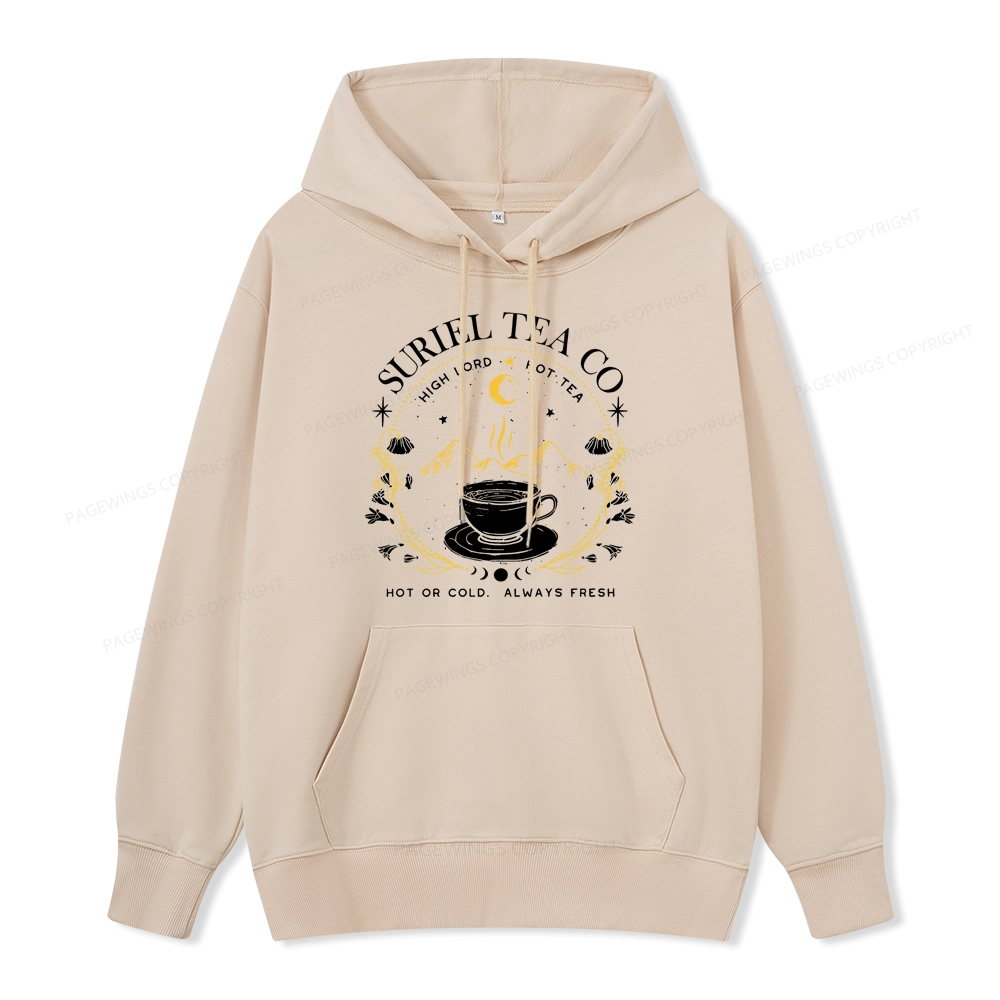 Pagewings Suriel Tea Co Unisex Classic Hoodie