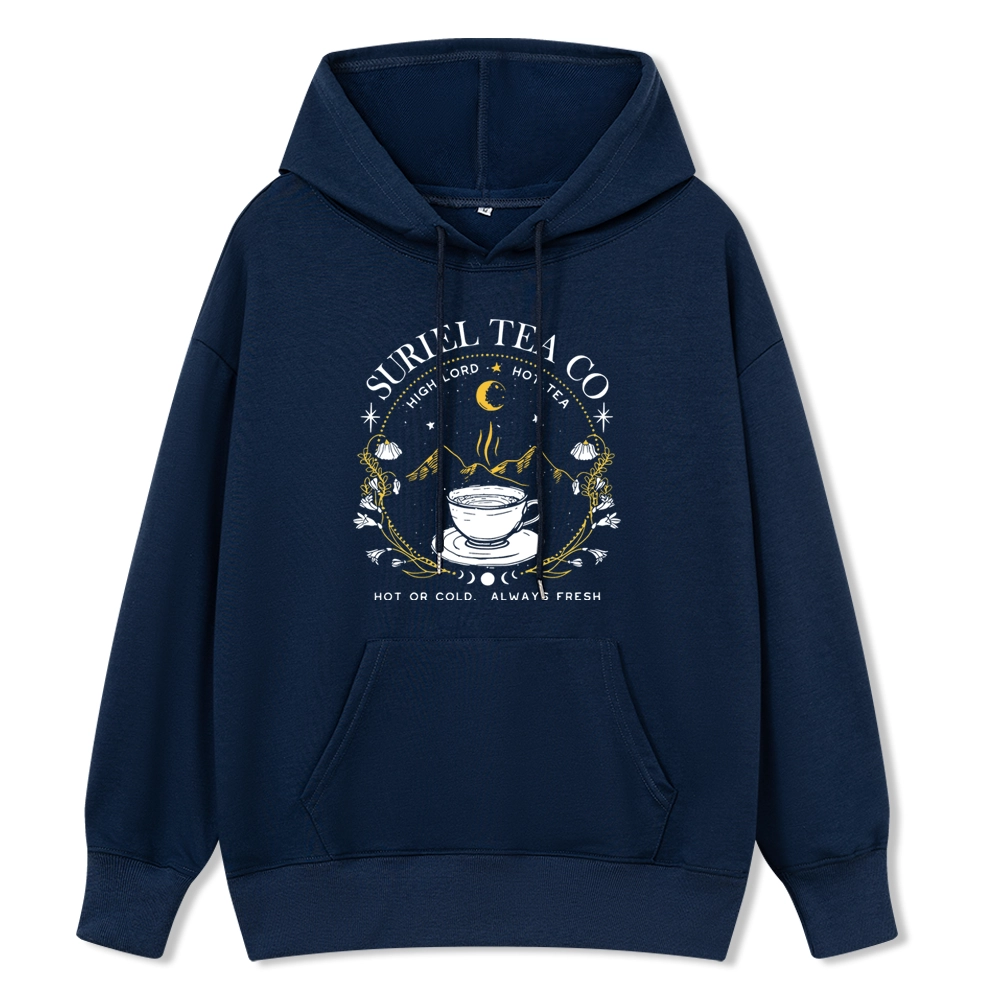 Pagewings Suriel Tea Co Unisex Classic Hoodie