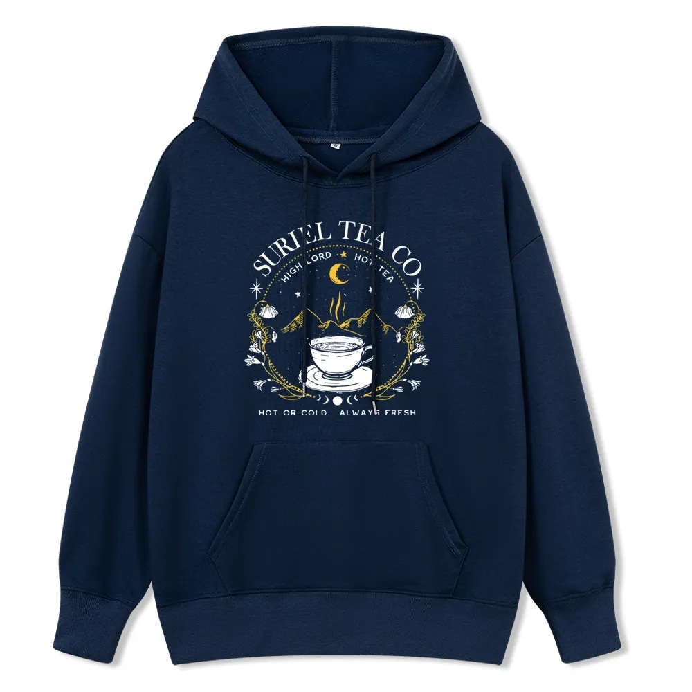 Pagewings Suriel Tea Co Unisex Classic Hoodie