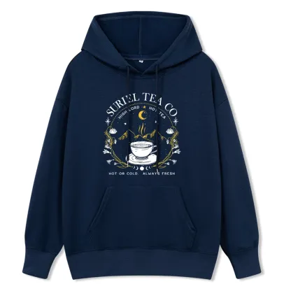 Pagewings Suriel Tea Co Unisex Classic Hoodie