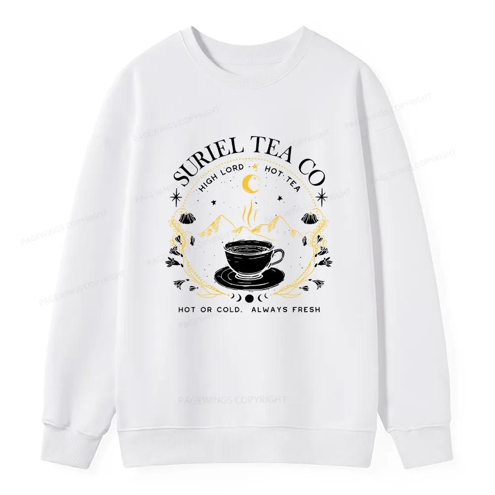 Pagewings Suriel Tea Co Unisex Classic Sweatshirt