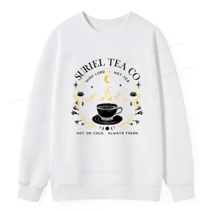 Pagewings Suriel Tea Co Unisex Classic Sweatshirt