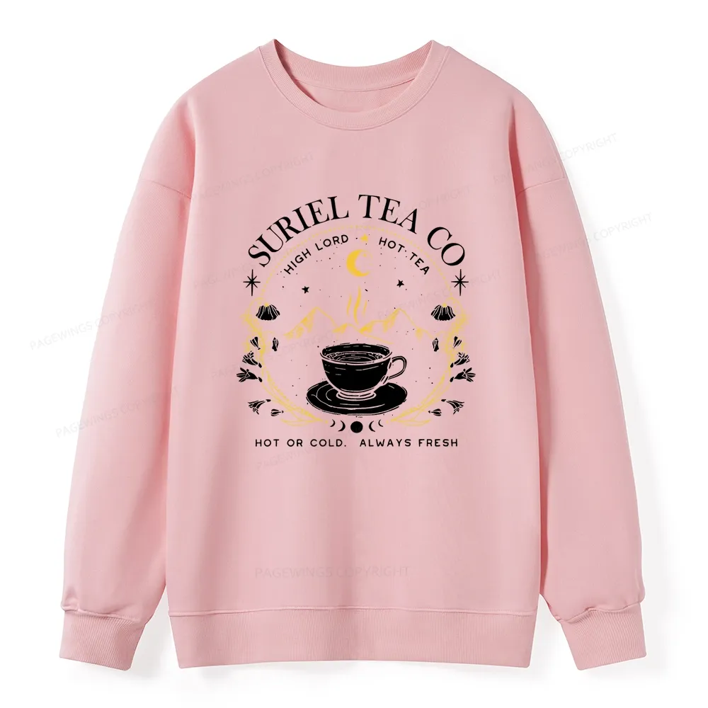 Pagewings Suriel Tea Co Unisex Classic Sweatshirt