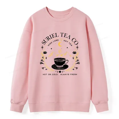 Pagewings Suriel Tea Co Unisex Classic Sweatshirt