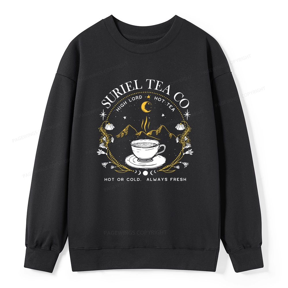 Pagewings Suriel Tea Co Unisex Classic Sweatshirt
