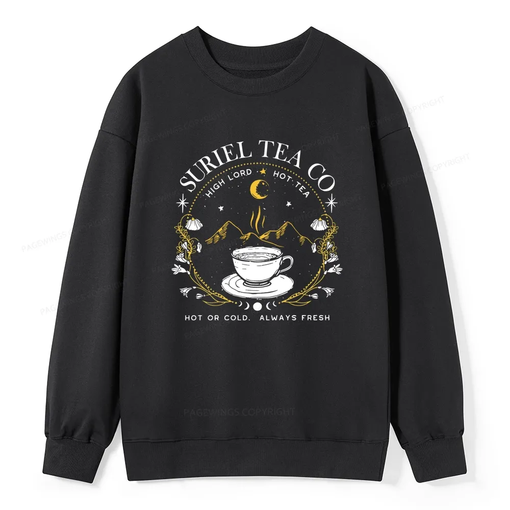 Pagewings Suriel Tea Co Unisex Classic Sweatshirt