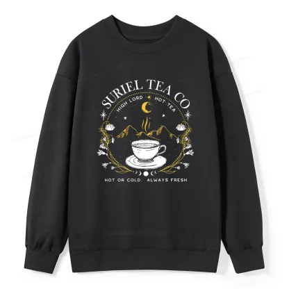 Pagewings Suriel Tea Co Unisex Classic Sweatshirt