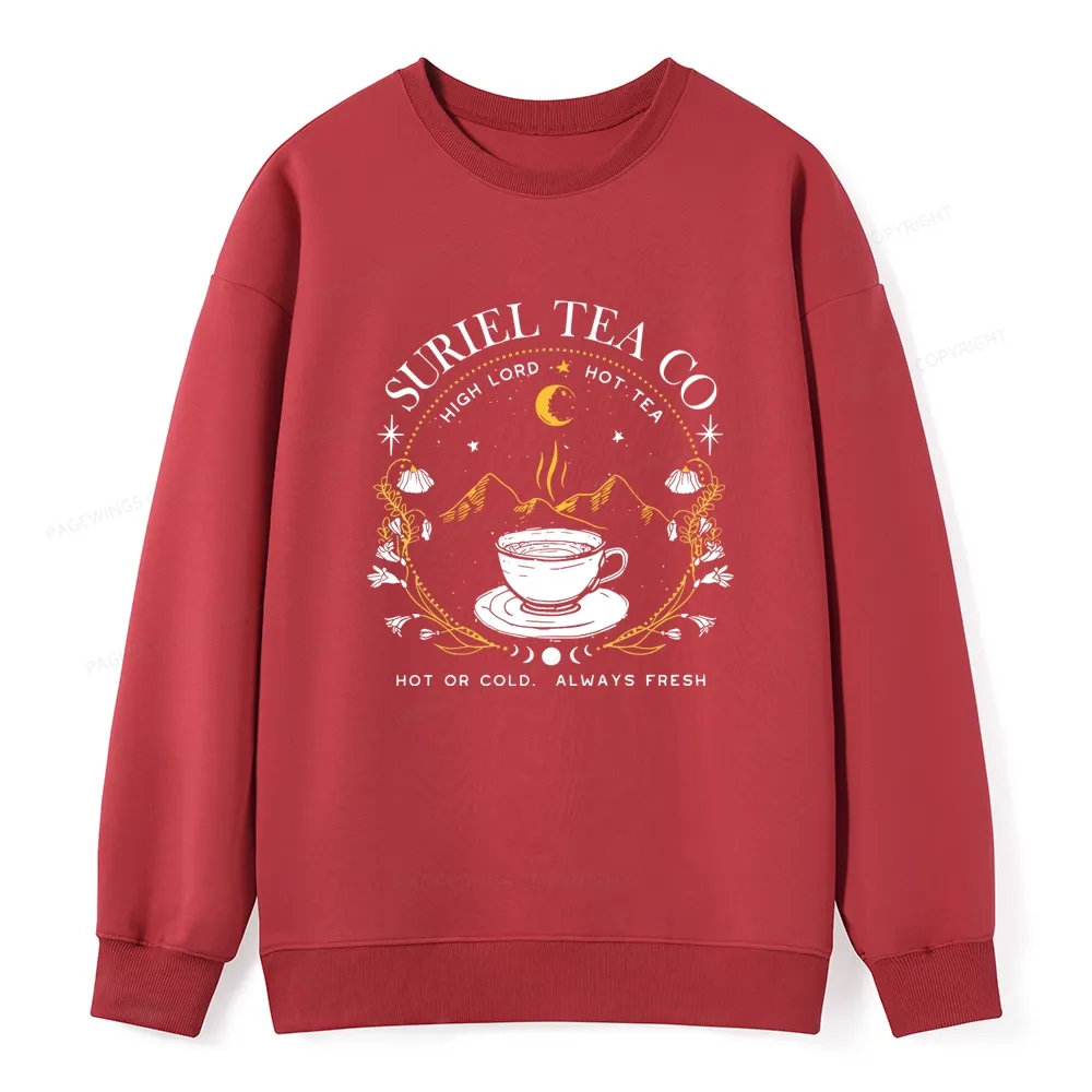 Pagewings Suriel Tea Co Unisex Classic Sweatshirt