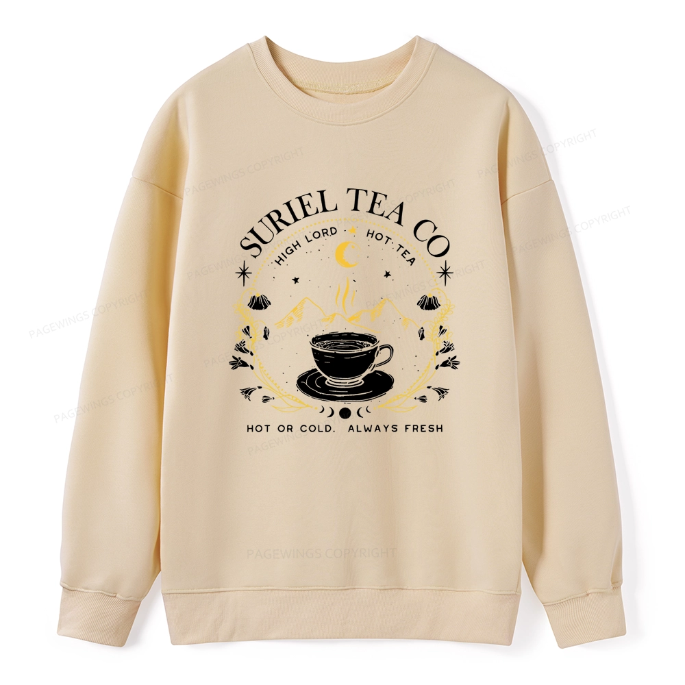 Pagewings Suriel Tea Co Unisex Classic Sweatshirt