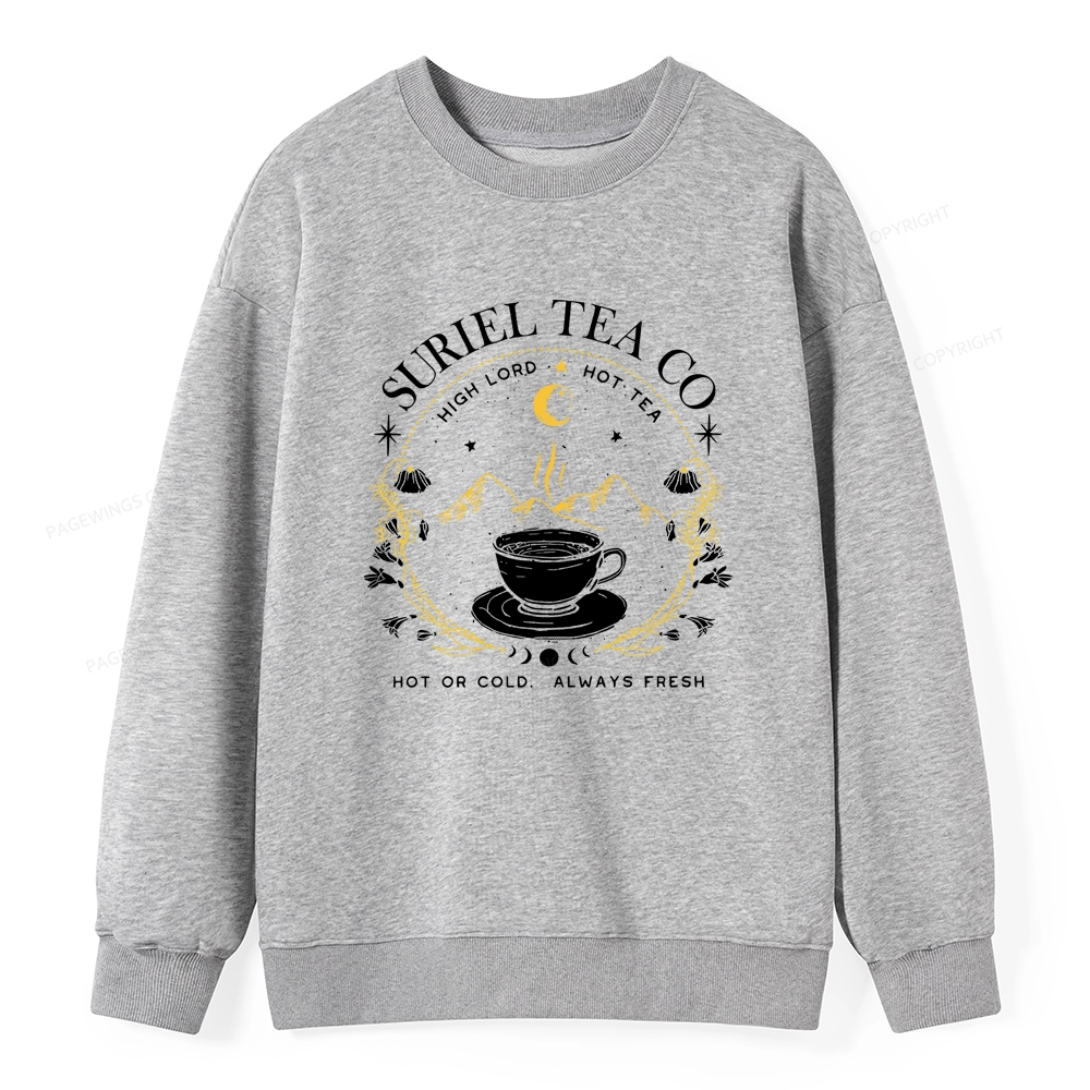 Pagewings Suriel Tea Co Unisex Classic Sweatshirt