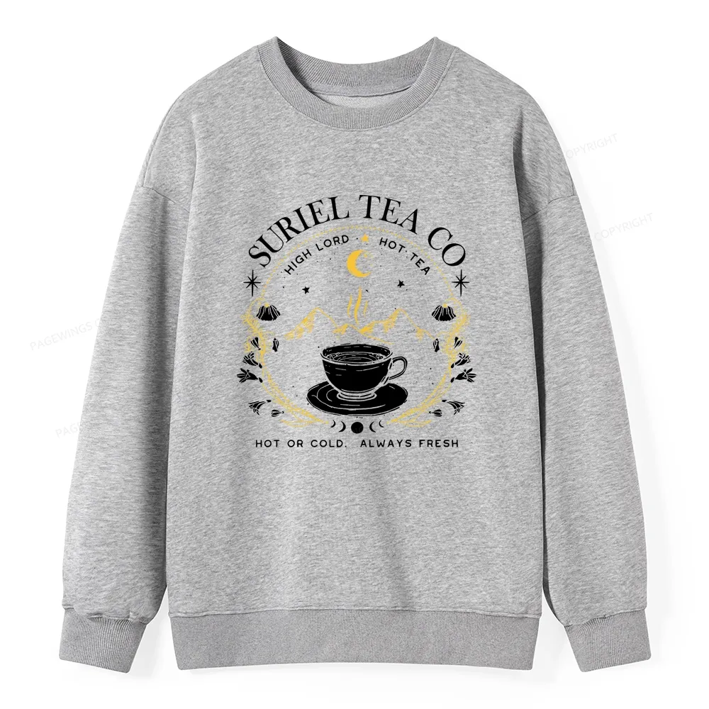 Pagewings Suriel Tea Co Unisex Classic Sweatshirt