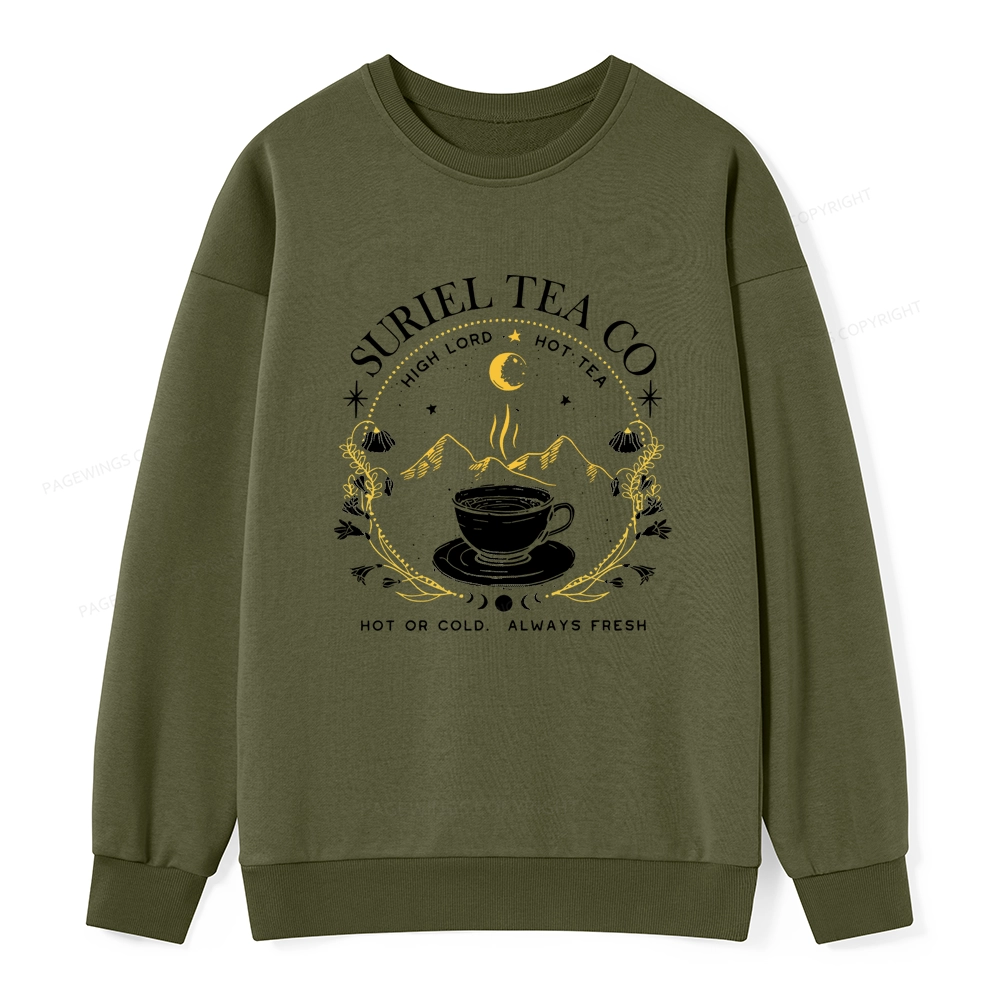 Pagewings Suriel Tea Co Unisex Classic Sweatshirt