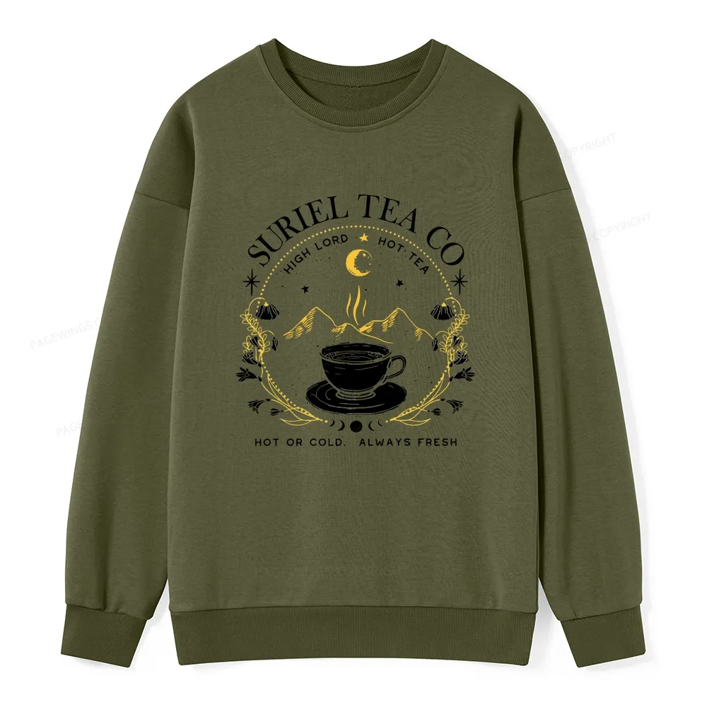 Pagewings Suriel Tea Co Unisex Classic Sweatshirt