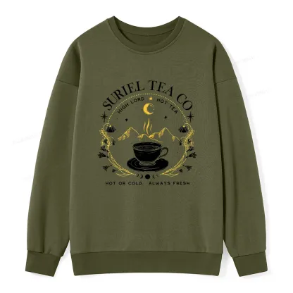 Pagewings Suriel Tea Co Unisex Classic Sweatshirt