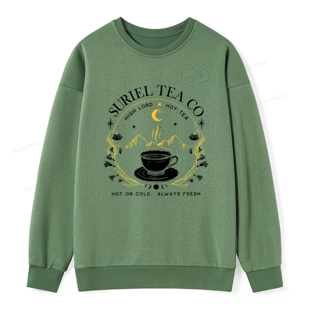 Pagewings Suriel Tea Co Unisex Classic Sweatshirt