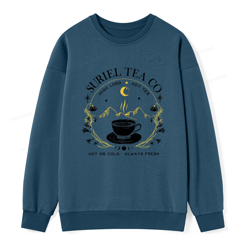 Pagewings Suriel Tea Co Unisex Classic Sweatshirt