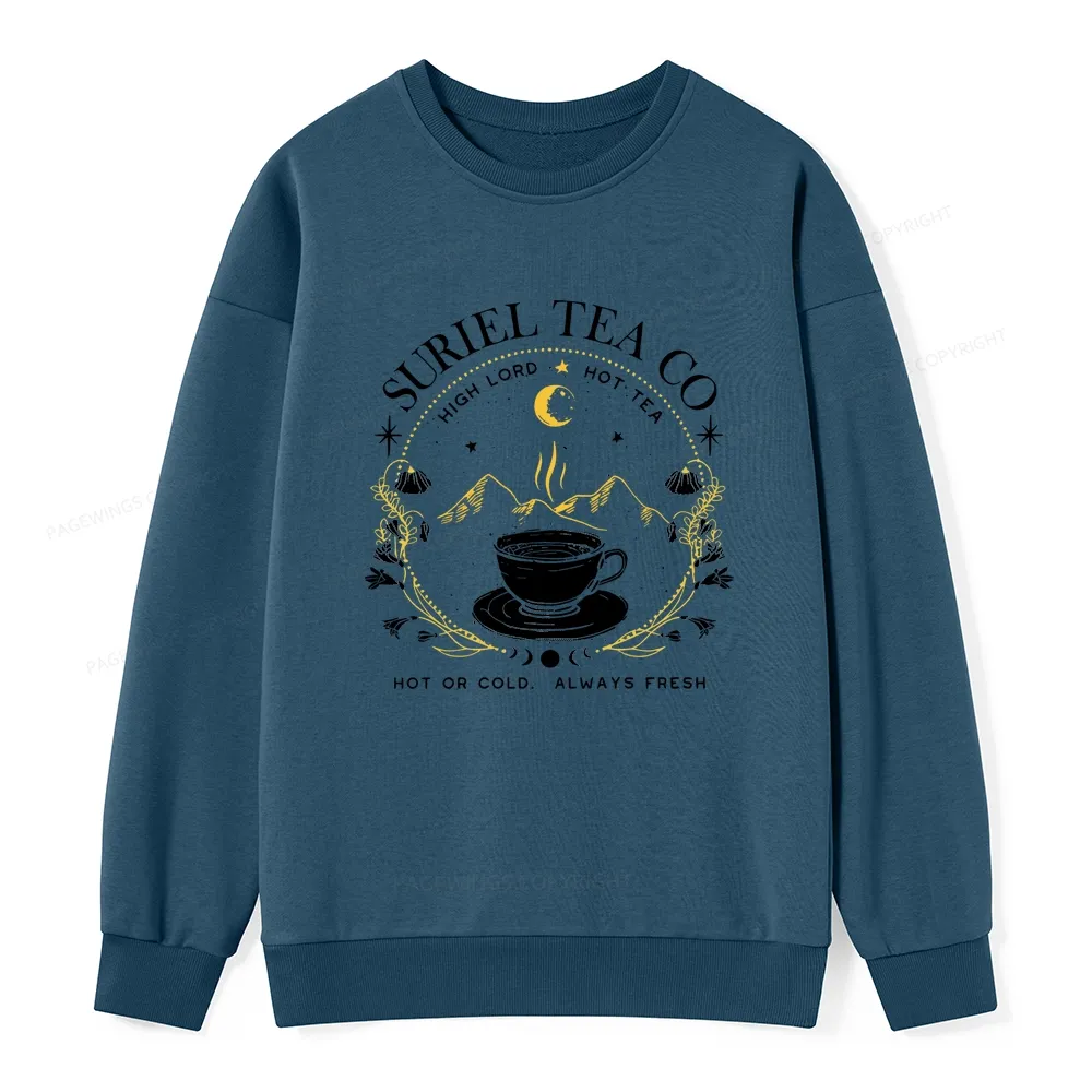 Pagewings Suriel Tea Co Unisex Classic Sweatshirt