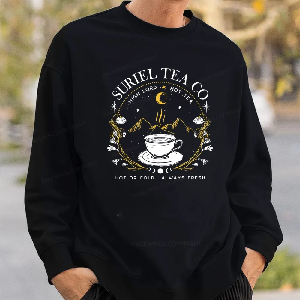 Pagewings Suriel Tea Co Unisex Classic Sweatshirt