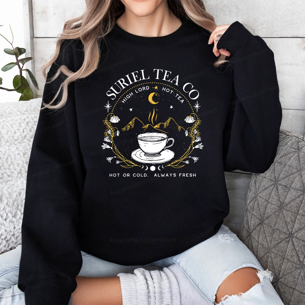 Pagewings Suriel Tea Co Unisex Classic Sweatshirt
