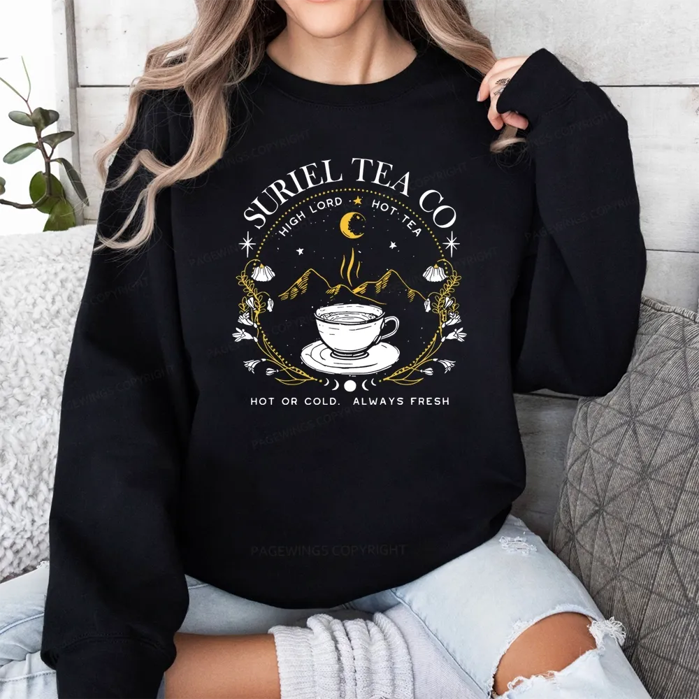 Pagewings Suriel Tea Co Unisex Classic Sweatshirt