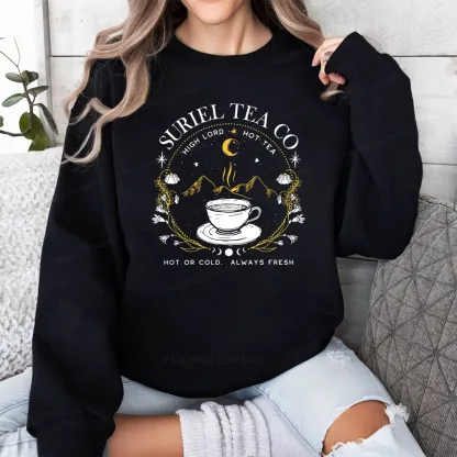 Pagewings Suriel Tea Co Unisex Classic Sweatshirt