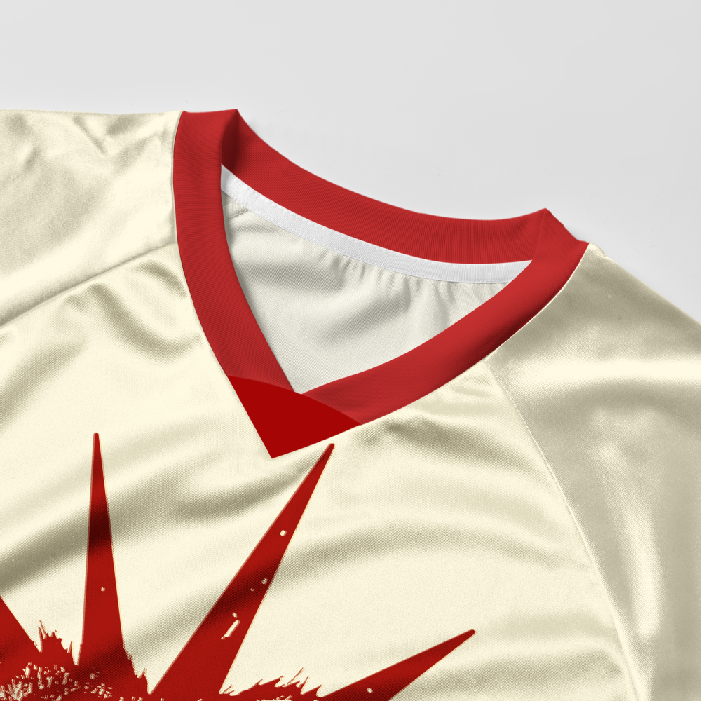 Pagewings What’s More Punk Than The Public Library Women's Cropped Jersey