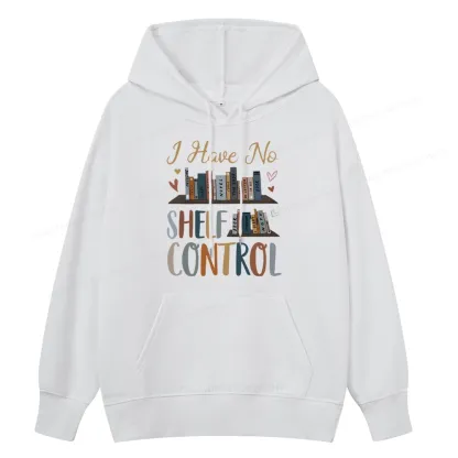 Pagewings I Have No Shelf Control Unisex Classic Hoodie