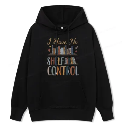 Pagewings I Have No Shelf Control Unisex Classic Hoodie