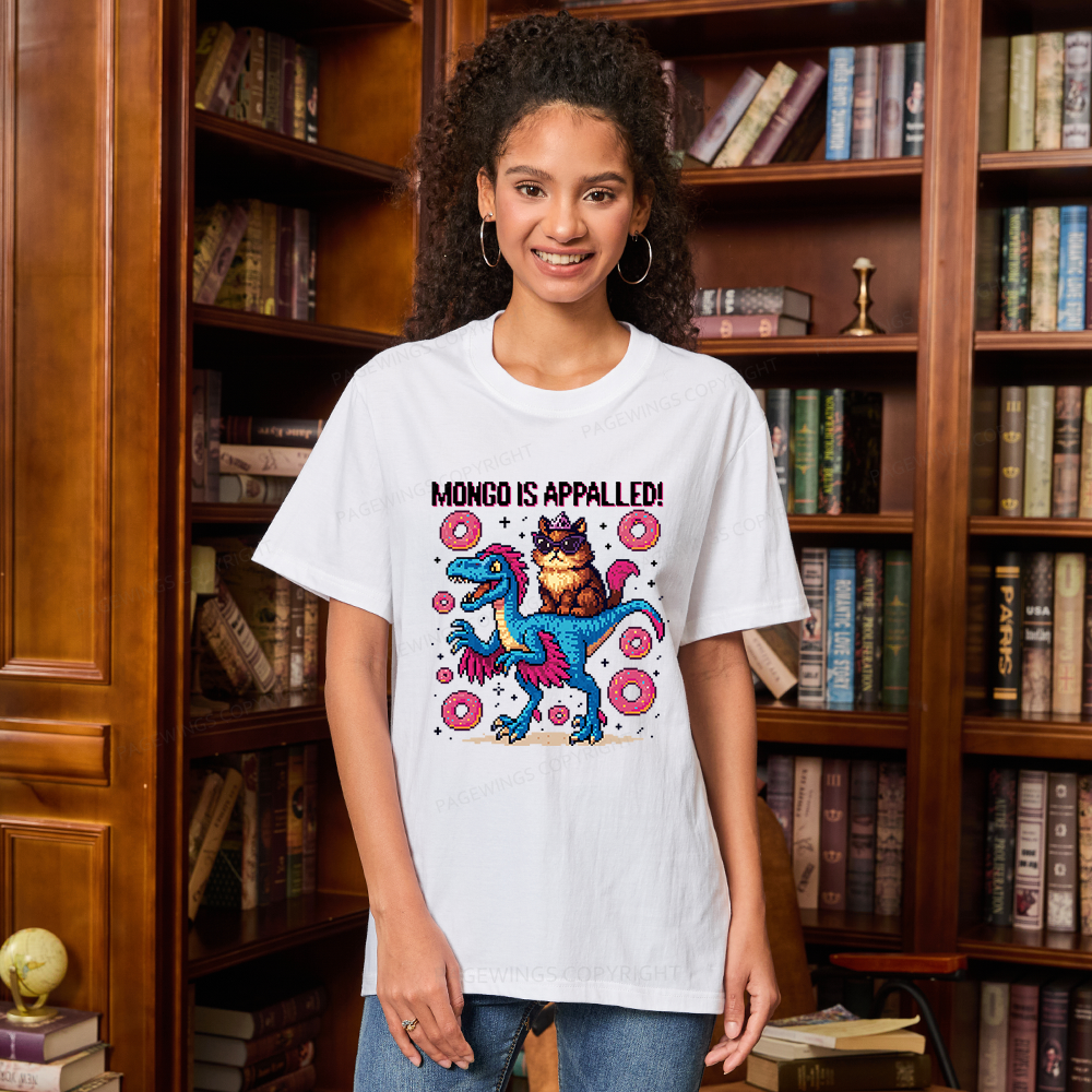 Pagewings Mongo is Appalled Unisex Classic T-shirt