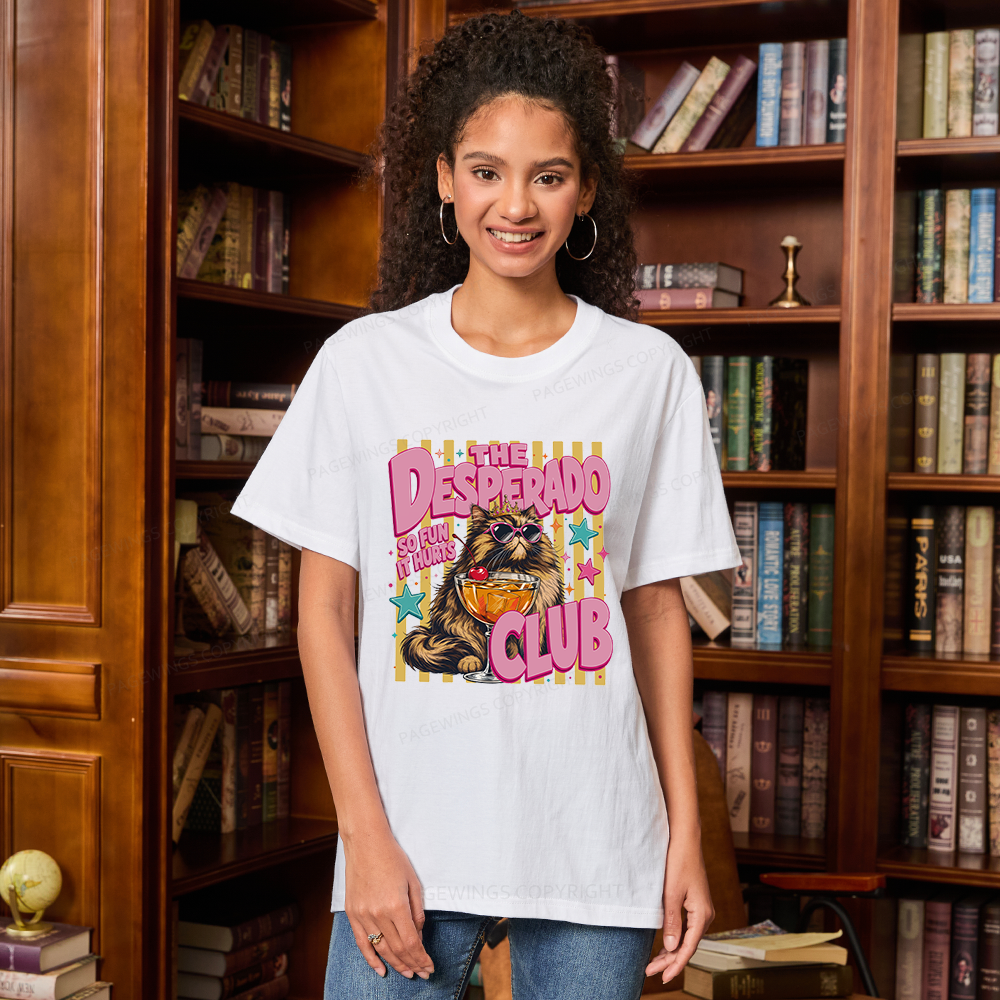 Pagewings Desperado Club Unisex Classic T-shirt