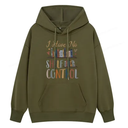 Pagewings I Have No Shelf Control Unisex Classic Hoodie