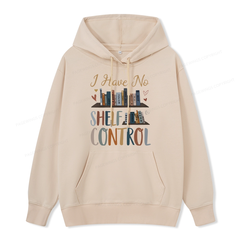 Pagewings I Have No Shelf Control Unisex Classic Hoodie