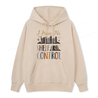 Pagewings I Have No Shelf Control Unisex Classic Hoodie