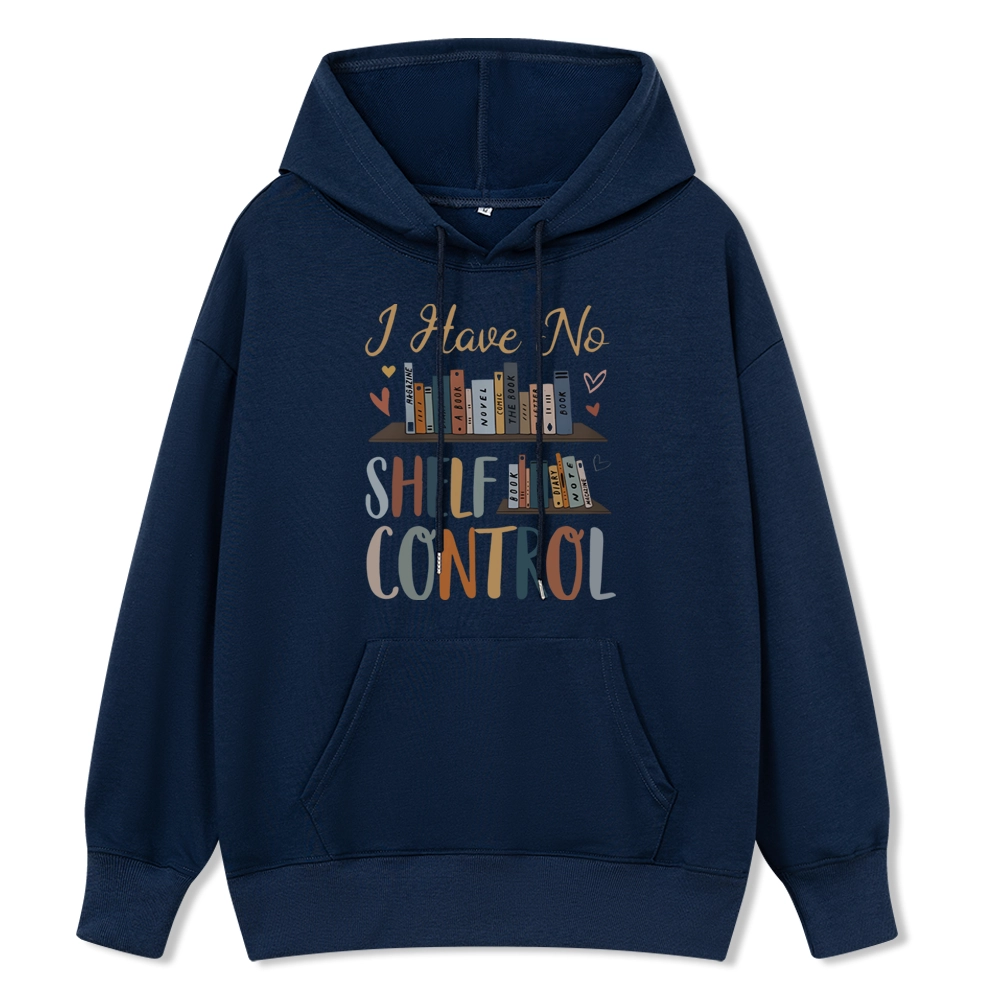 Pagewings I Have No Shelf Control Unisex Classic Hoodie