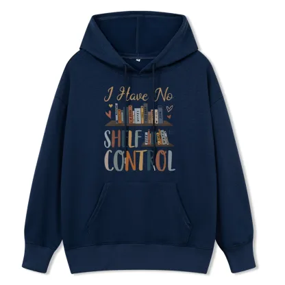Pagewings I Have No Shelf Control Unisex Classic Hoodie