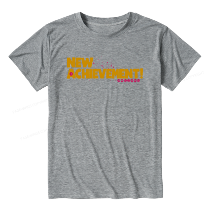 Pagewings Soft New Achievement Unisex Heather T-Shirt