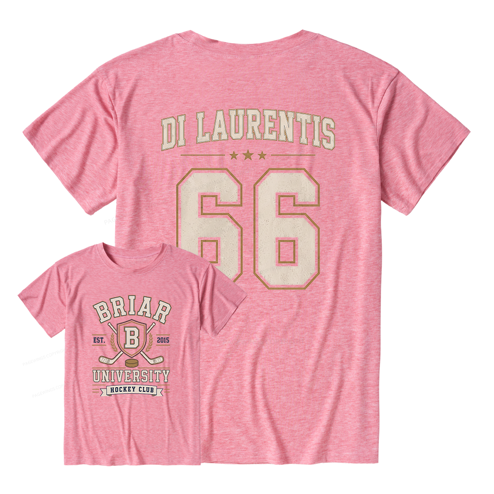 Pagewings Soft Hockey Romance Unisex Heather T-Shirt
